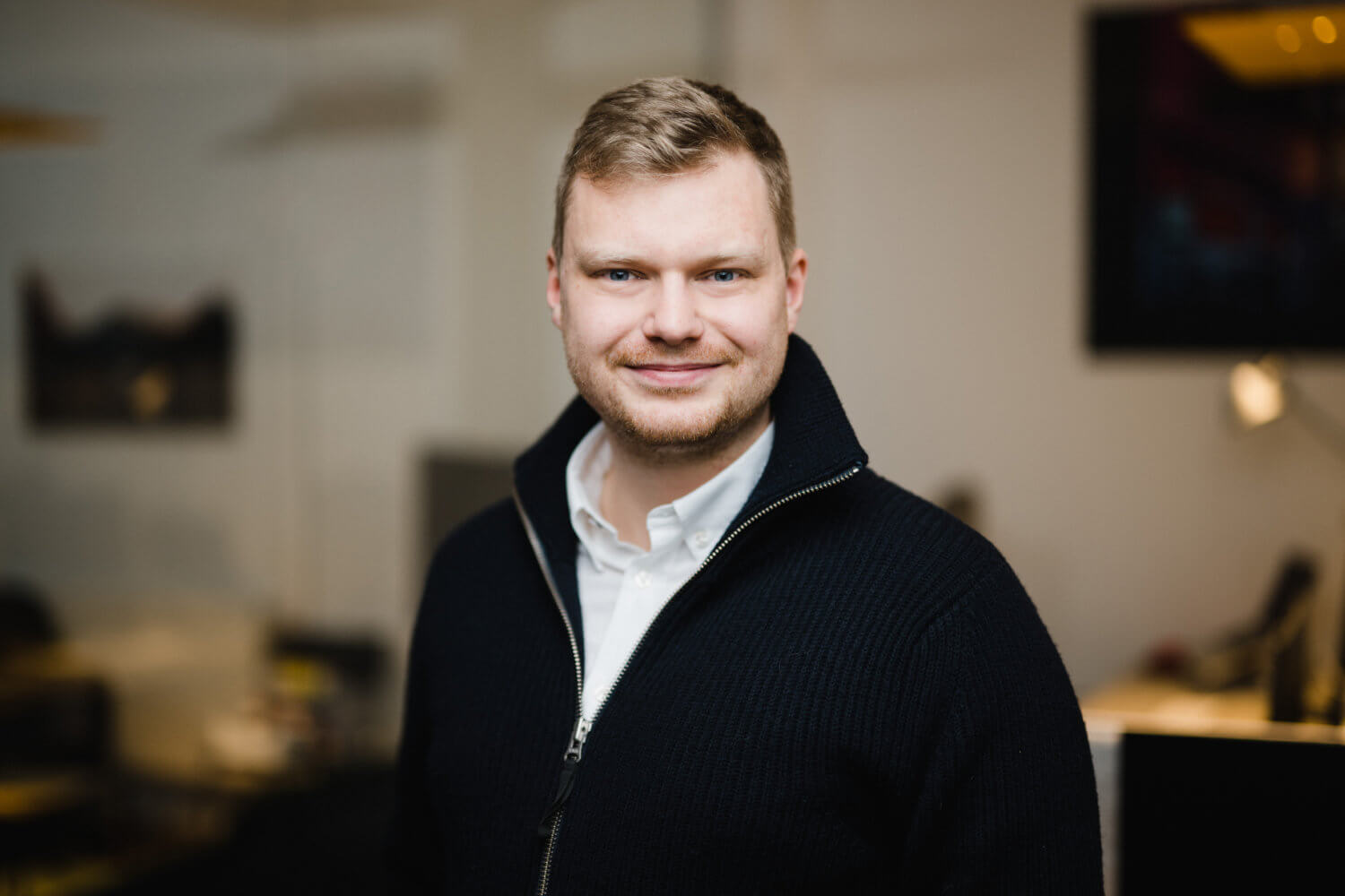 Niklas Buschner, Geschäftsführer bei der Berliner Digitalagentur trara