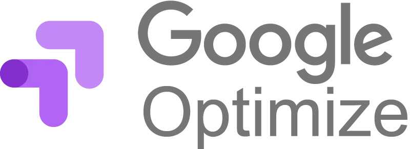Logo Google Optimize – Tool für Conversion-Optimierung und A/B-Tests